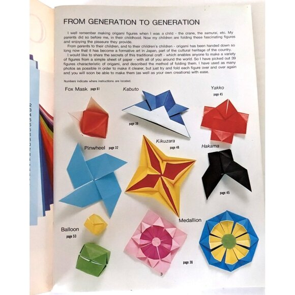 Japanese Art Furoshiki And Origami 2 Books Paperback Illustrated - Picture 16 of 16